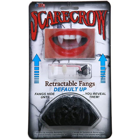 Scarecrow Fangs Retractable UP