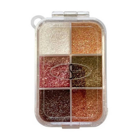 Vueset Seneca palette- 6 sections mini palette