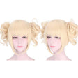 Blond Academia Wig with buns