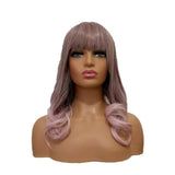 Pink mixed lolita Wig