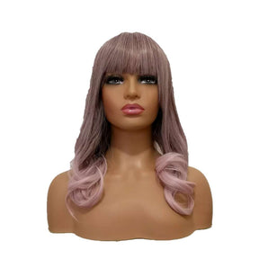 Pink mixed lolita Wig