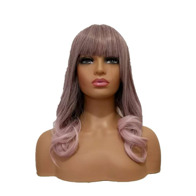 Pink mixed lolita Wig
