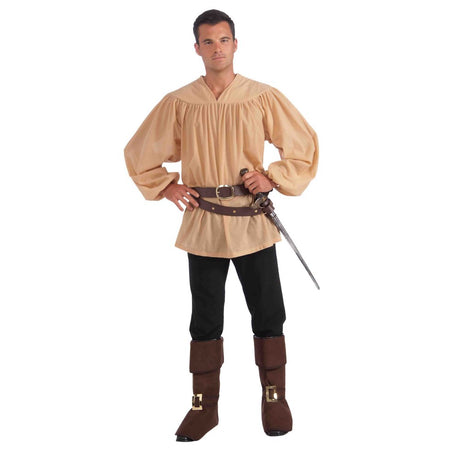 MEDIEVAL SHIRT-STD Standard Beige
