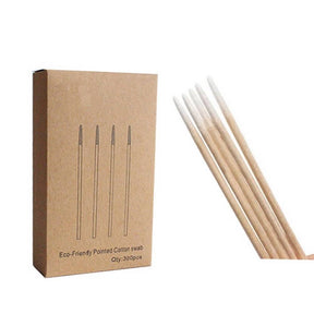 Pointed head cotton Swabs 100pcs