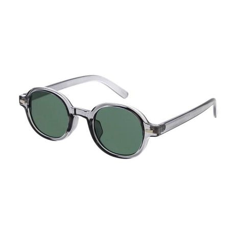 Unisex Sunglasses Plastic Medium Round Hipster Frame - Assorted