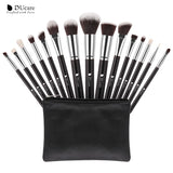 DUcare professional series 15pcs makeup brushes set