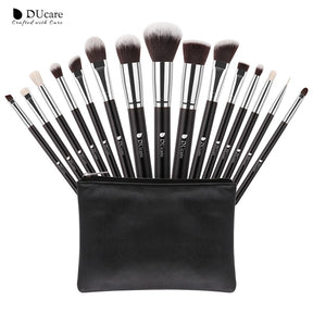 DUcare professional series 15pcs makeup brushes set