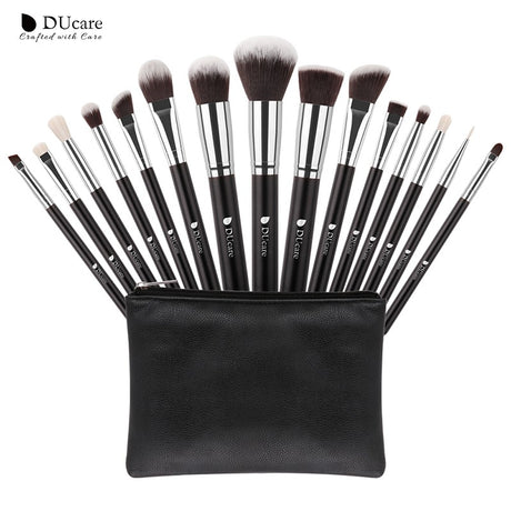 DUcare professional series 15pcs makeup brushes set