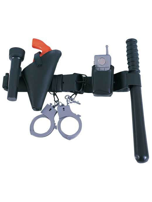 Police officer Belt - 7 pcs kit