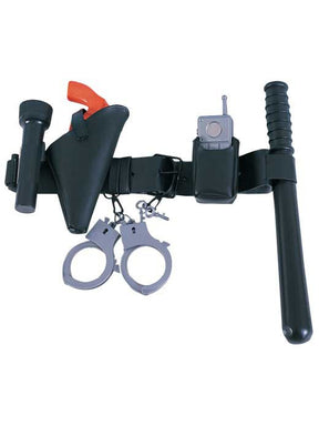 Police officer Belt - 7 pcs kit