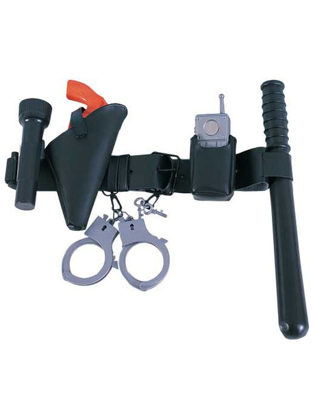 Police officer Belt - 7 pcs kit