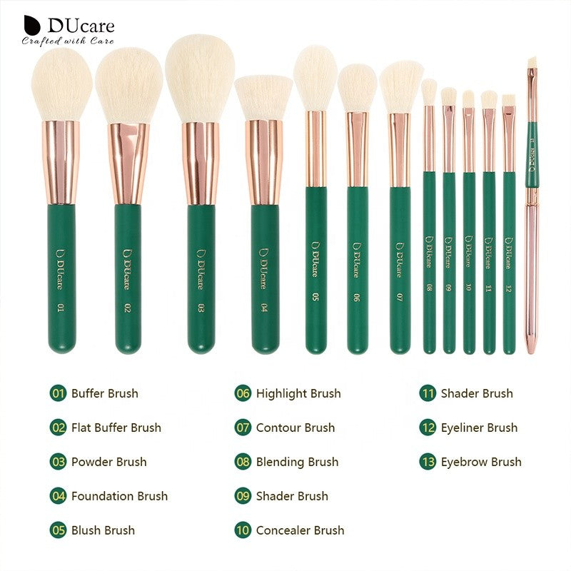 DUcare wonderland 13pcs makeup brushes set