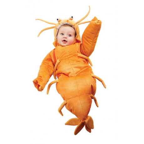 Shrimp Bunting costume infant
