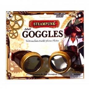 STEAMPUNK BROWN GOGGLES Brown