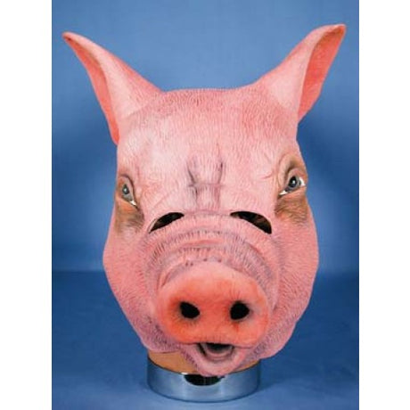 PIG Animal Latex Mask