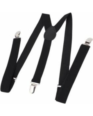Regular Suspenders 001 Black