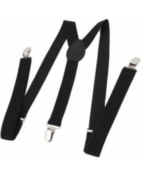 Regular Suspenders 001 Black