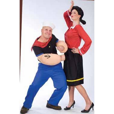 POPEYE Adult COSTUME One Size