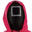 Square Supervisor Mask - Squid game