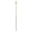 Gold Egyptian Staff 40"