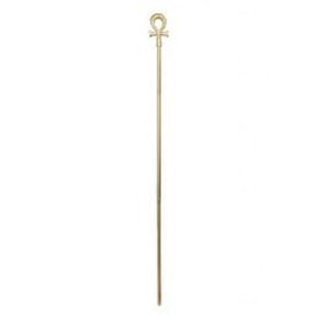 Gold Egyptian Staff 40"