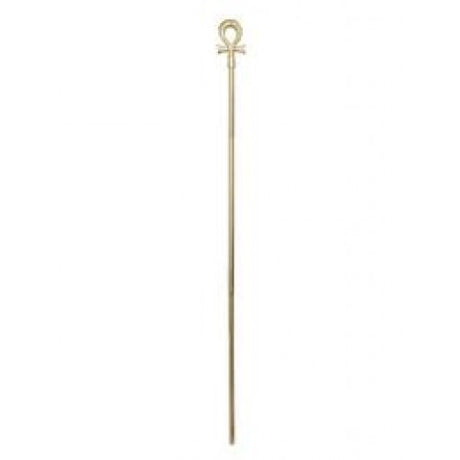 Gold Egyptian Staff 40"