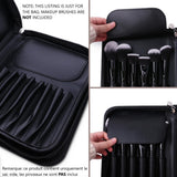 DUcare empty makeup brushes organiser bag