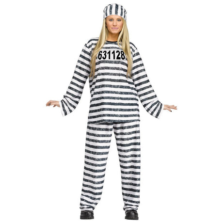 Jailhouse honey women Prisoner - One Size
