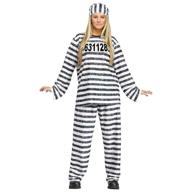 Jailhouse honey women Prisoner - One Size