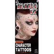 Illustrated character TATTOOS