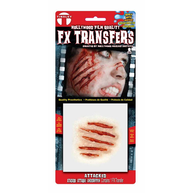 Small FX Transfers ATTACKED - Scratched Scars