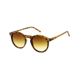 Round Hipster Sunglasses Plastic Thin Frame- Assorted