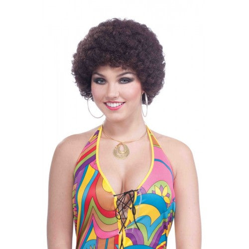 Afro WIG Brown
