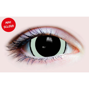 Acid II - Mini Sclera Contact Lenses - Green 15.2mm