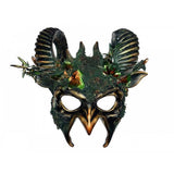 Horned Enchanted Forest Mask