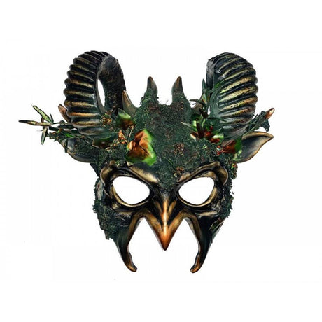 Horned Enchanted Forest Mask