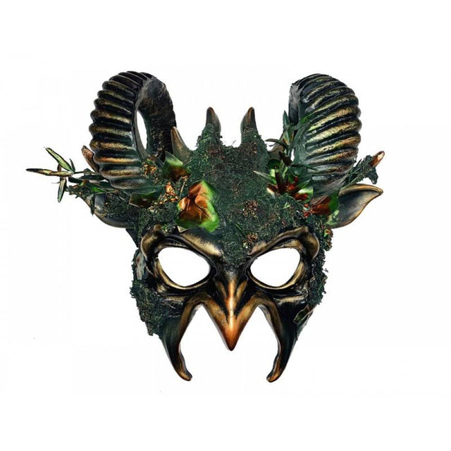 Horned Enchanted Forest Mask