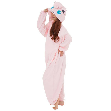 Jigglypuff Pokémon Kigurumi onesie- Adult
