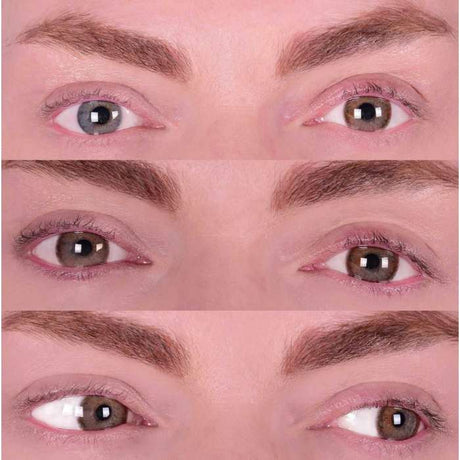 Twilight Hazel Contact Lenses - Brown