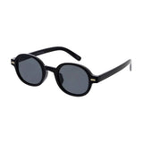 Unisex Sunglasses Plastic Medium Round Hipster Frame - Assorted
