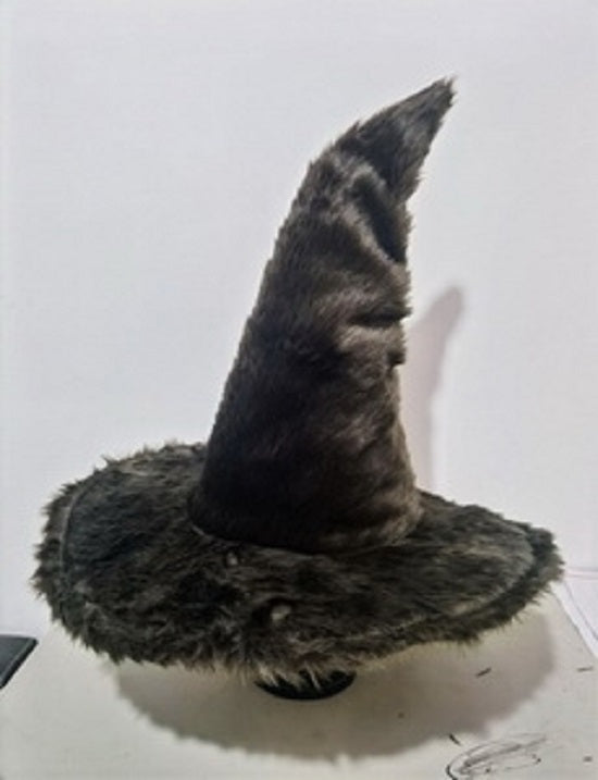 Faux Fur Witch Hat
