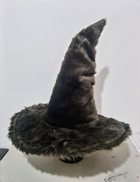 Faux Fur Witch Hat