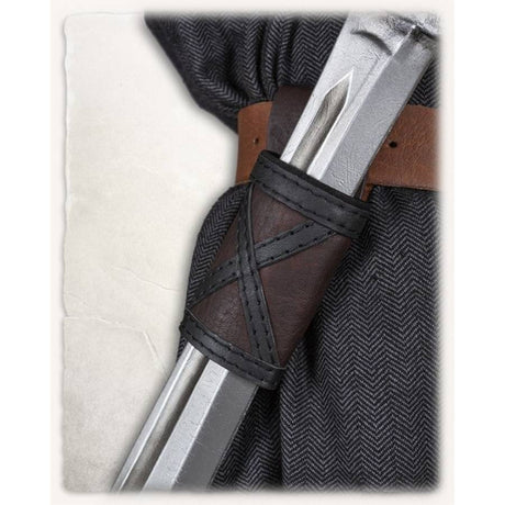 Leon sword sling left handed brown