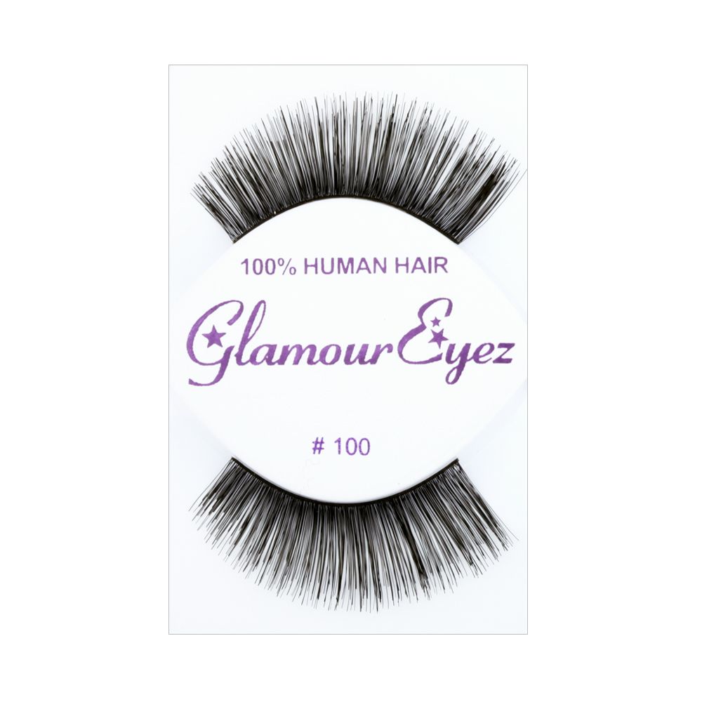 Eyelashes Black #100