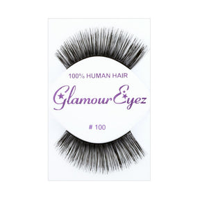Eyelashes Black #100
