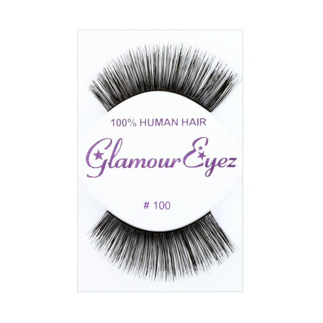 Eyelashes Black #100