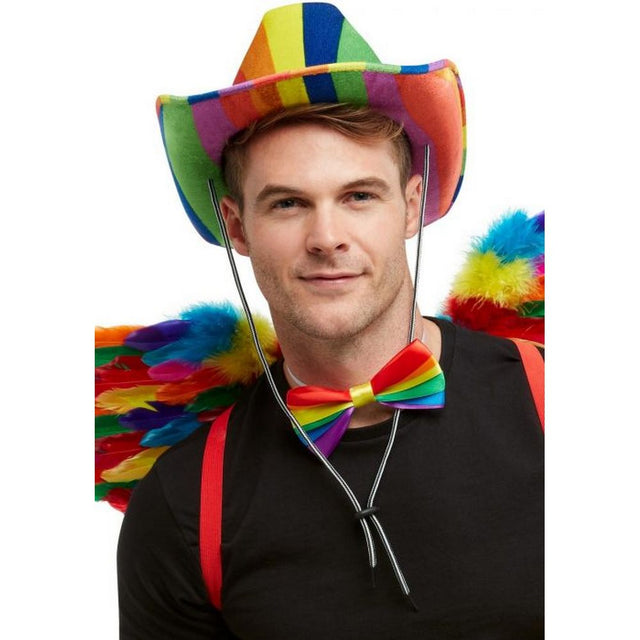 Rainbow Stetson Hat