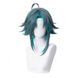 Medium blue impact cosplay wig