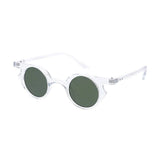 Owl Eye Sunglasses Plastic Small Vintage Frame - Assorted