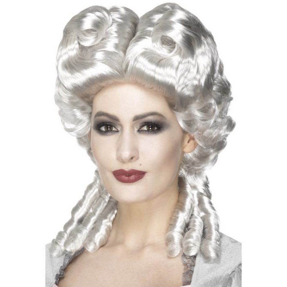 Deluxe Marie Antoinette Wig White